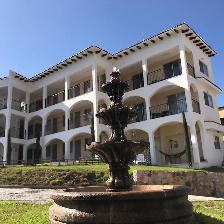 Hotel Quinta Las Fuentes Bernal Buitenkant foto