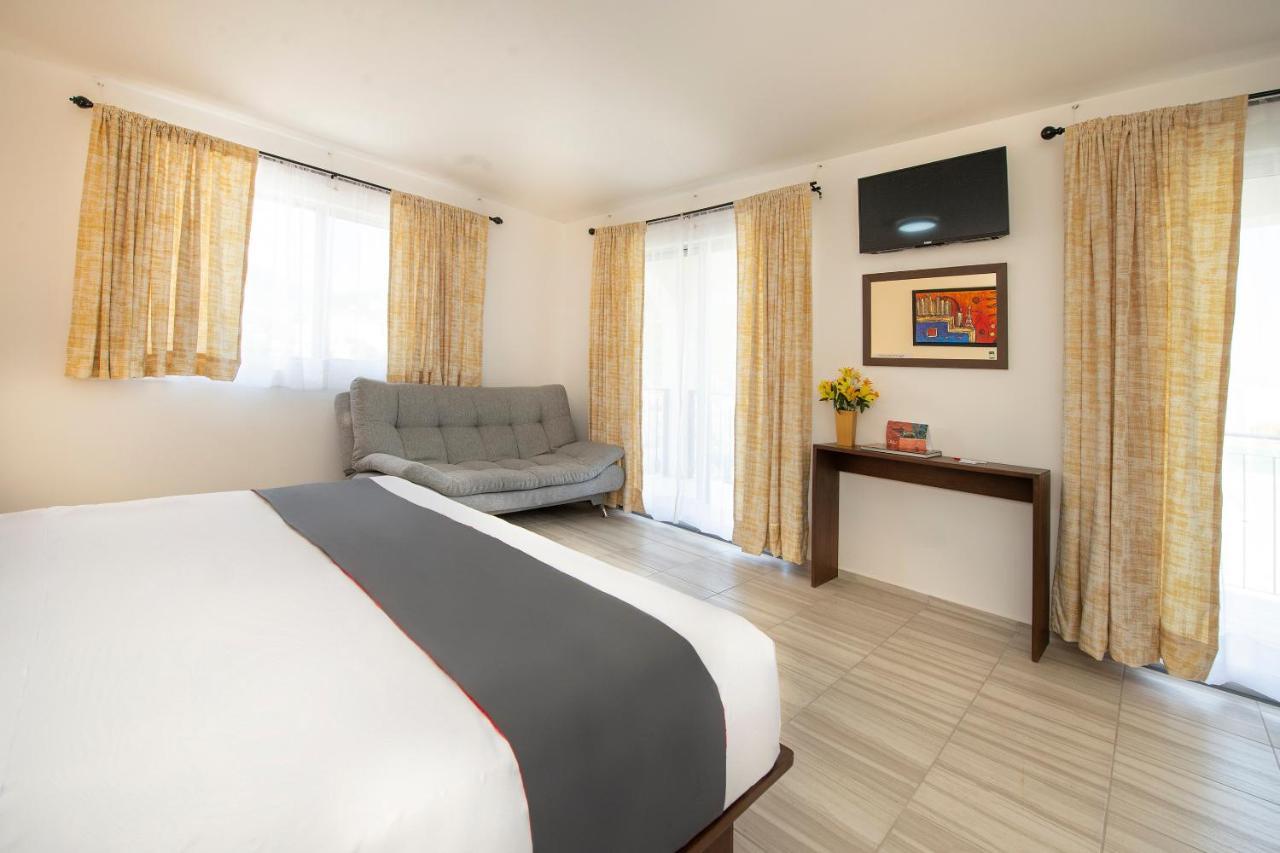 Hotel Quinta Las Fuentes Bernal Buitenkant foto