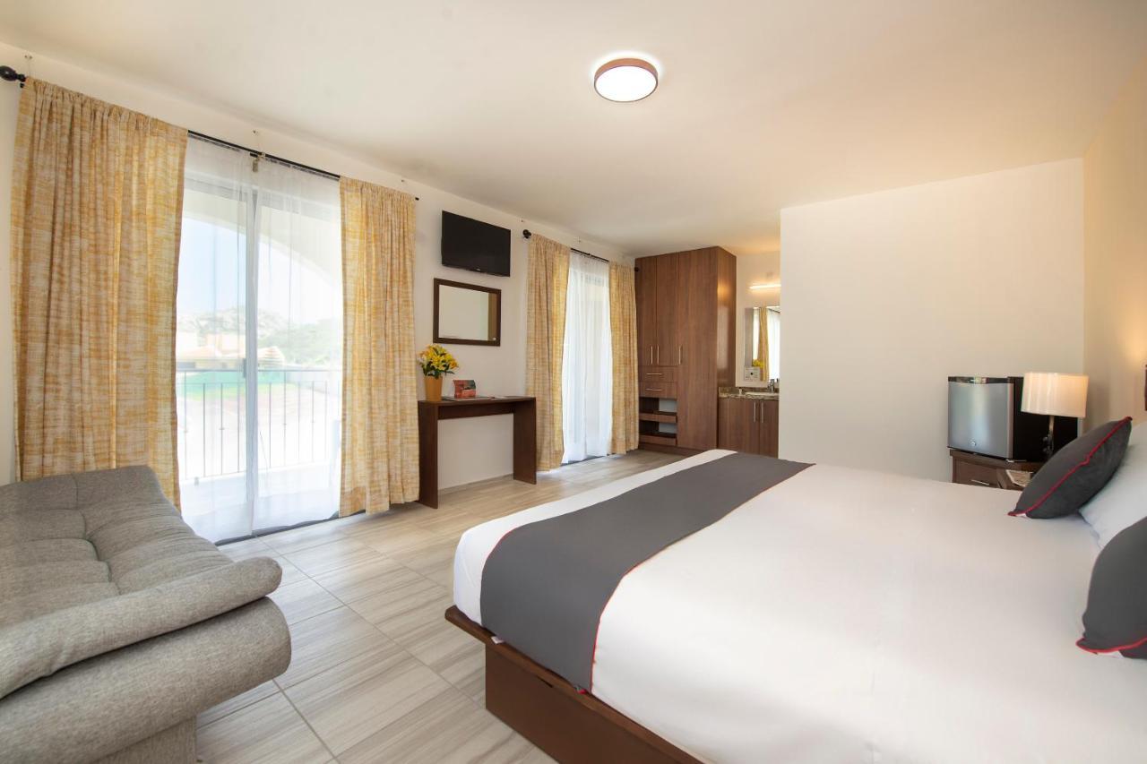Hotel Quinta Las Fuentes Bernal Buitenkant foto