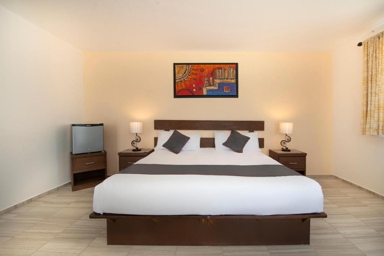 Hotel Quinta Las Fuentes Bernal Buitenkant foto