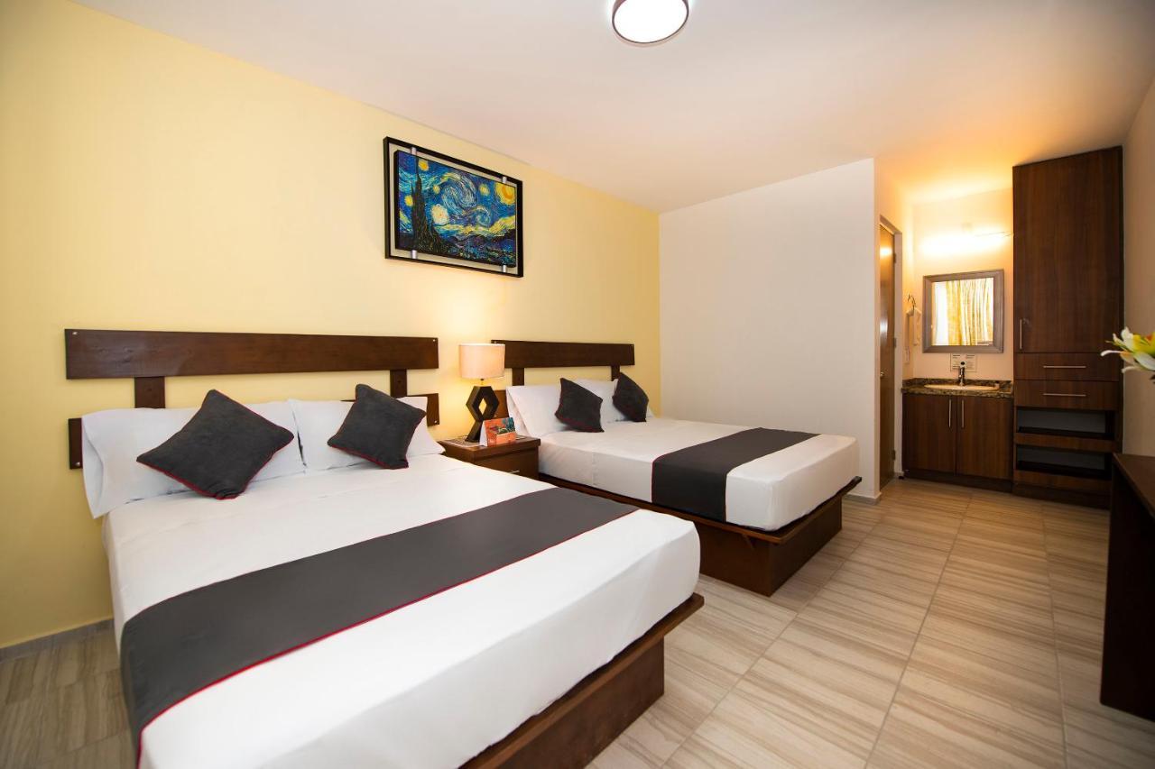 Hotel Quinta Las Fuentes Bernal Buitenkant foto