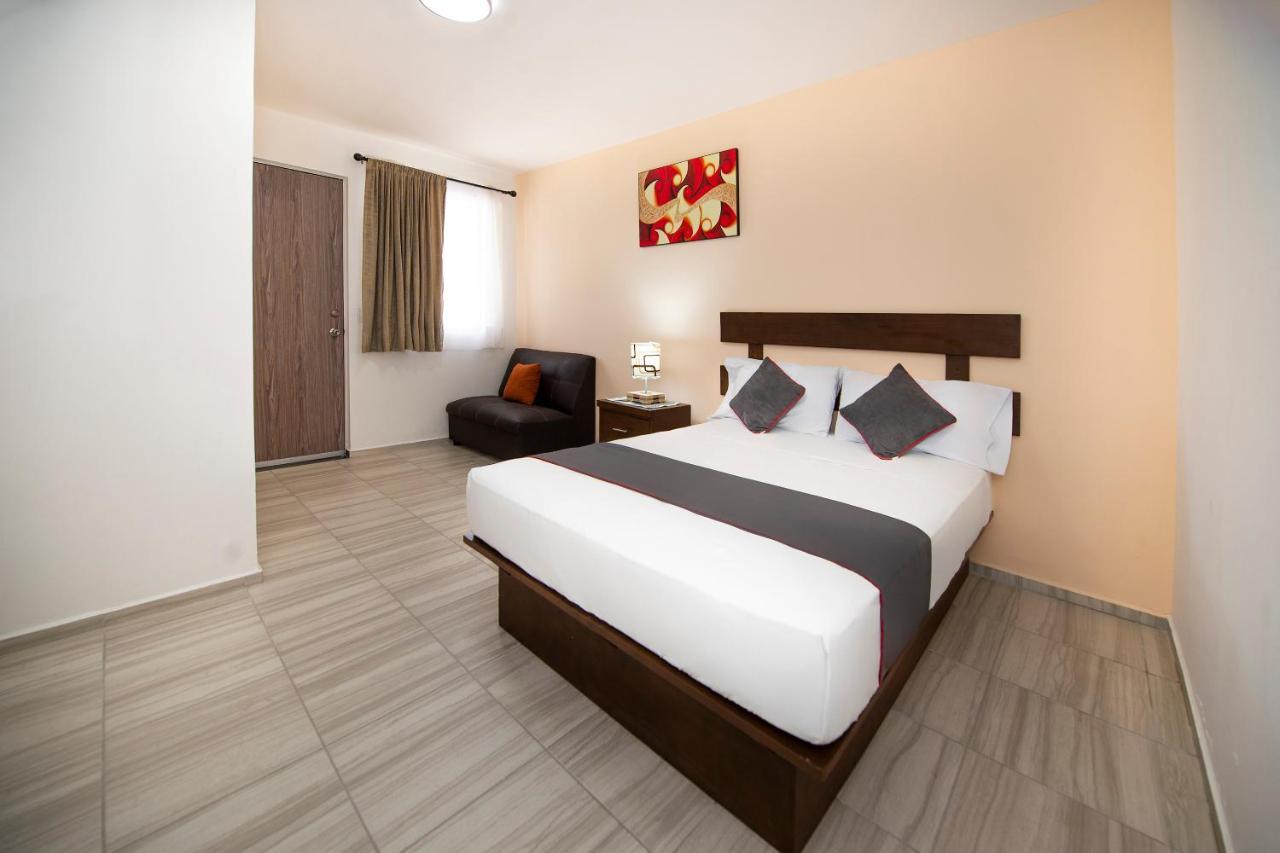 Hotel Quinta Las Fuentes Bernal Buitenkant foto
