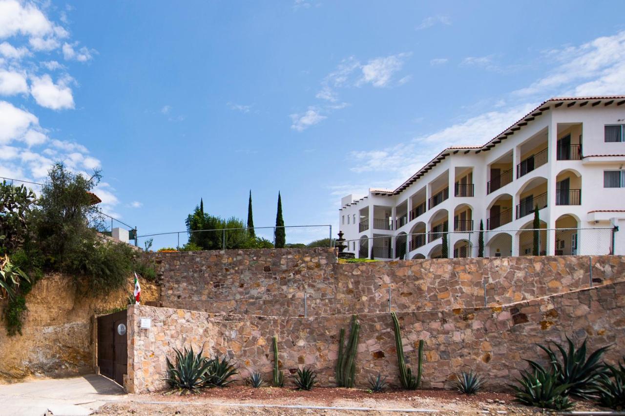 Hotel Quinta Las Fuentes Bernal Buitenkant foto