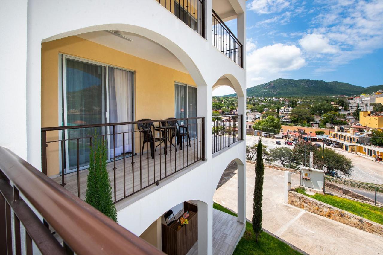 Hotel Quinta Las Fuentes Bernal Buitenkant foto