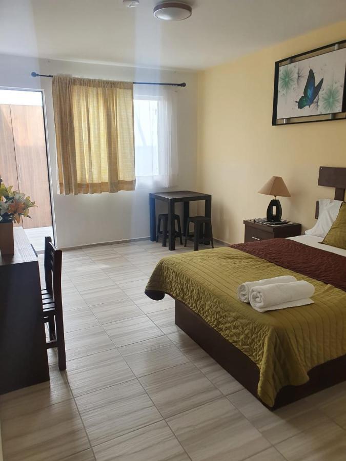 Hotel Quinta Las Fuentes Bernal Buitenkant foto