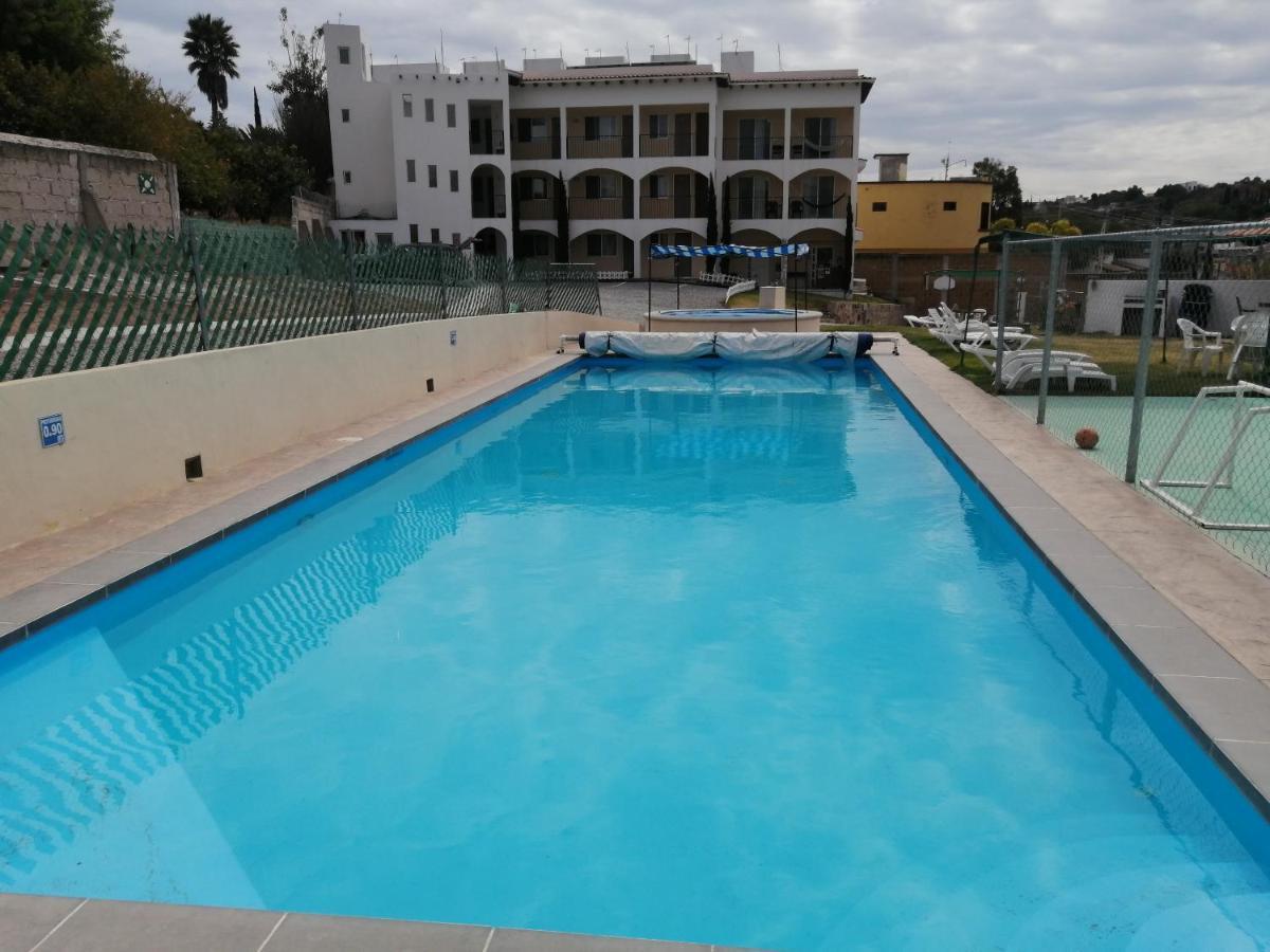 Hotel Quinta Las Fuentes Bernal Buitenkant foto