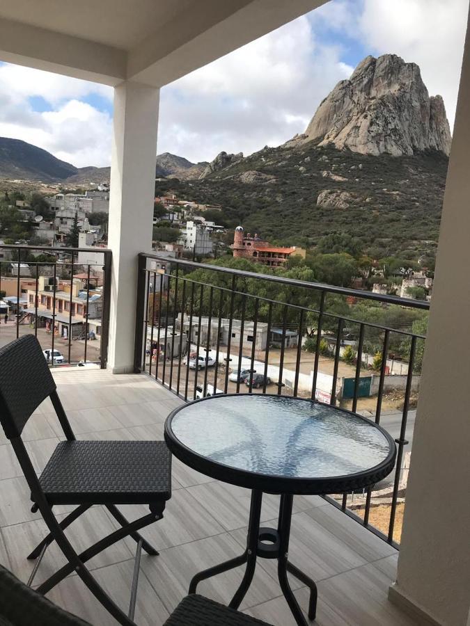 Hotel Quinta Las Fuentes Bernal Buitenkant foto