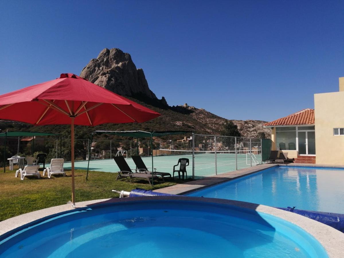 Hotel Quinta Las Fuentes Bernal Buitenkant foto