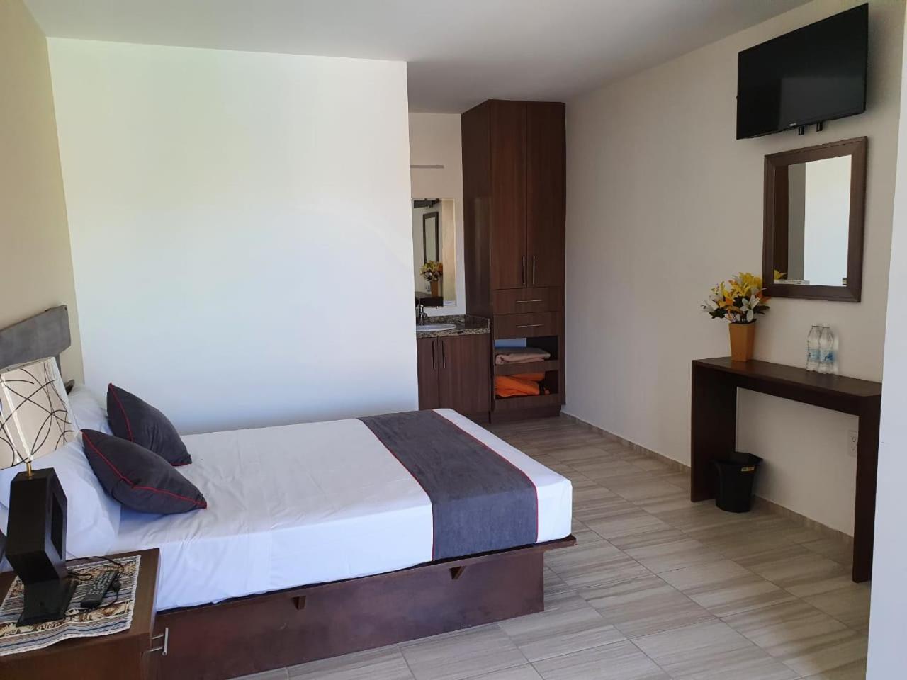Hotel Quinta Las Fuentes Bernal Buitenkant foto