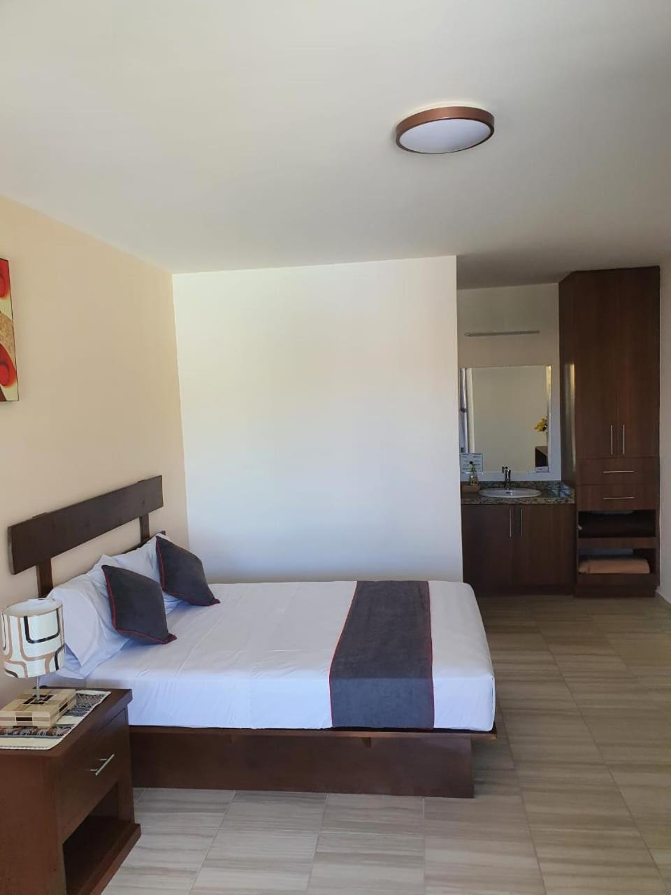 Hotel Quinta Las Fuentes Bernal Buitenkant foto
