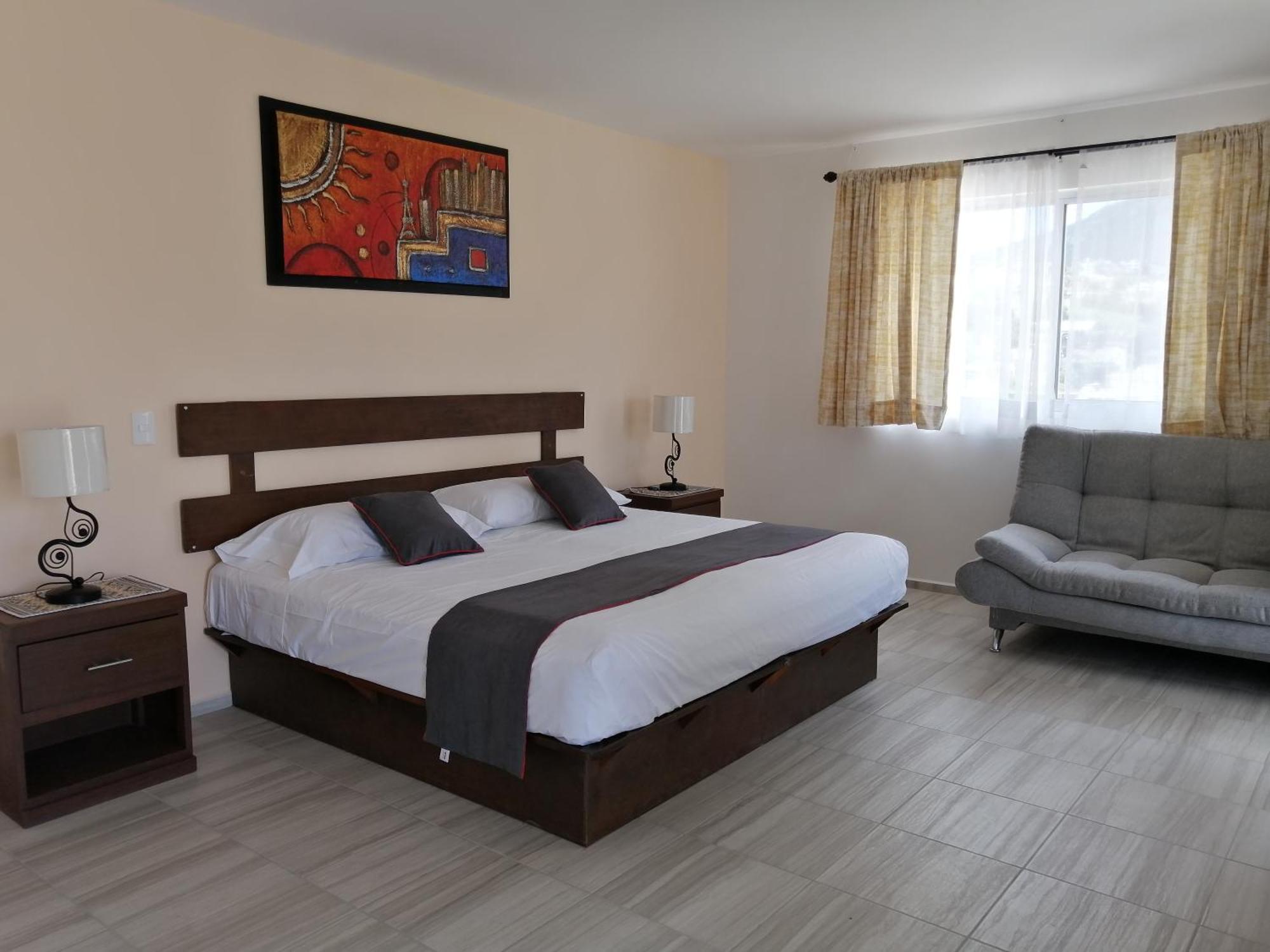 Hotel Quinta Las Fuentes Bernal Buitenkant foto