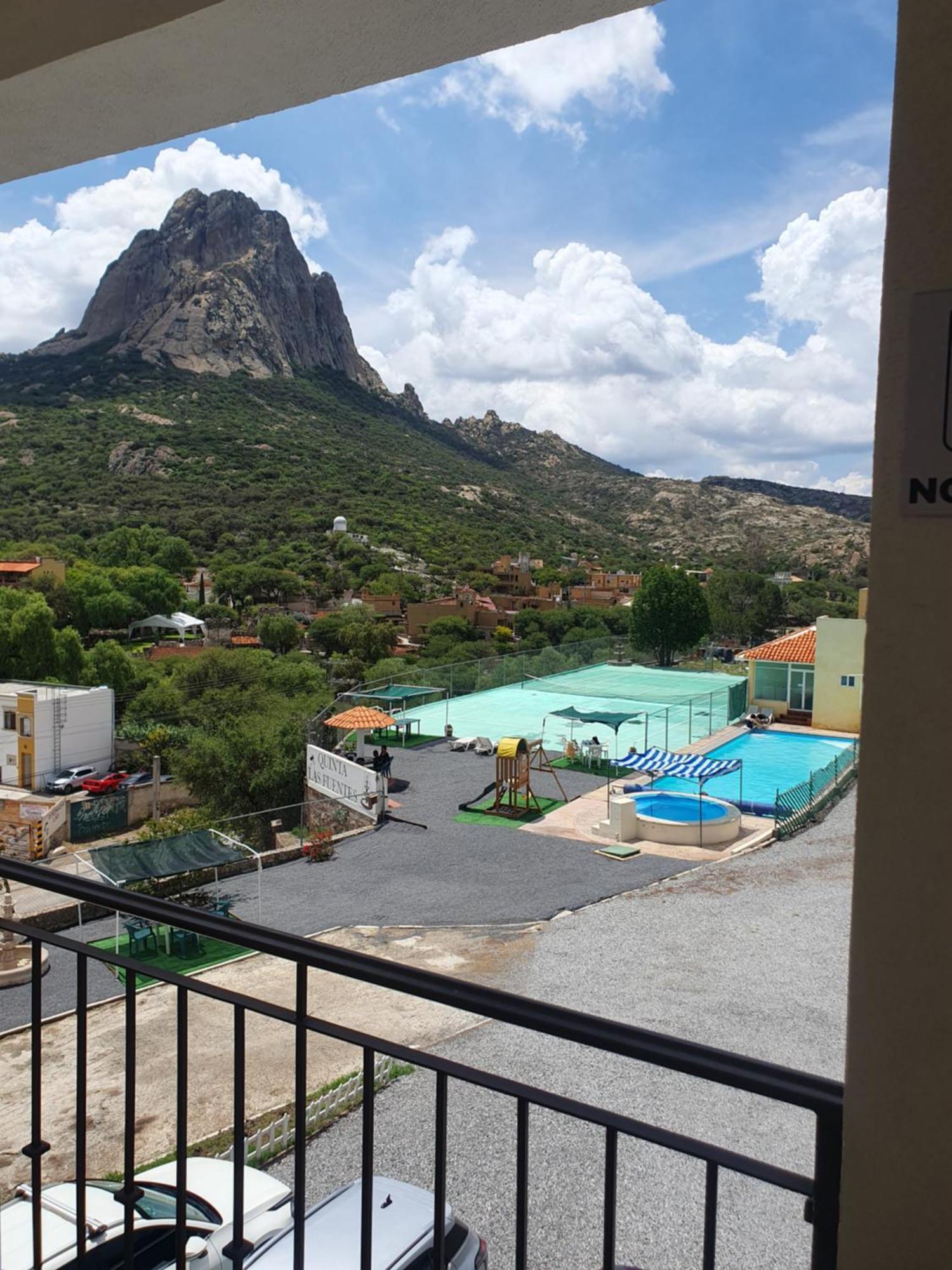 Hotel Quinta Las Fuentes Bernal Buitenkant foto