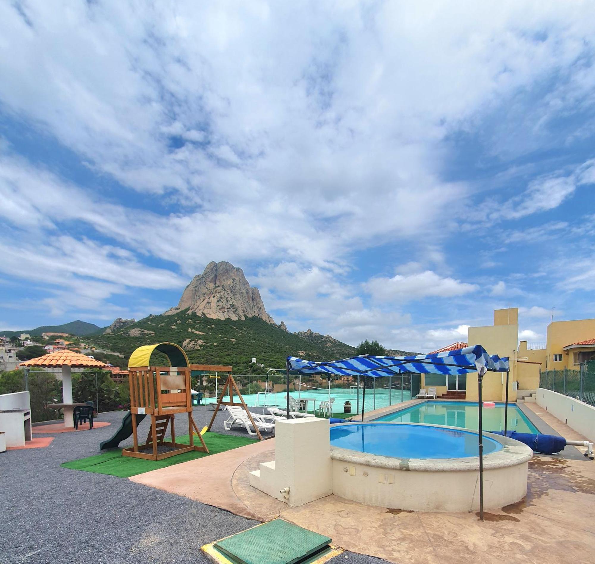 Hotel Quinta Las Fuentes Bernal Buitenkant foto